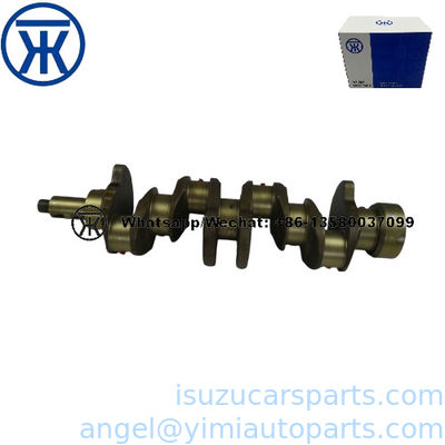 ISUZU NPR 4BC2 Crankshaft besi cor 5123101610