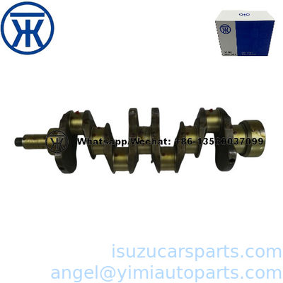 ISUZU NPR 4BC2 Crankshaft besi cor 5123101610