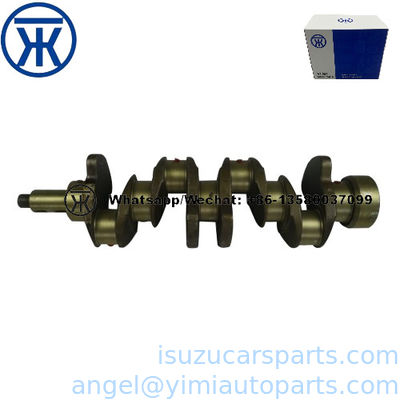 ISUZU NPR 4BC2 Crankshaft besi cor 5123101610