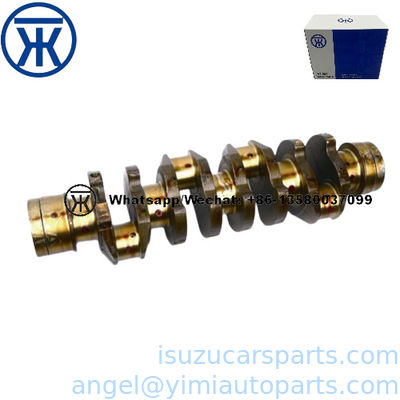ISUZU 700P 4HK1 4HE1 Crankshaft Cast Iron 8980292700 8973525340 8971654830