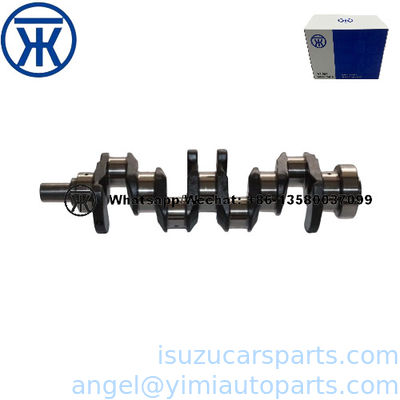 ISUZU DM MXU 4JK1 CRANKSHAFT 8973724192 8981319991