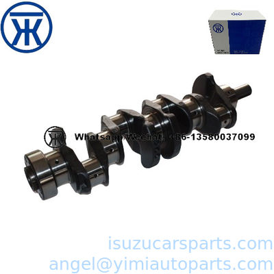 ISUZU DM MXU 4JK1 CRANKSHAFT 8973724192 8981319991