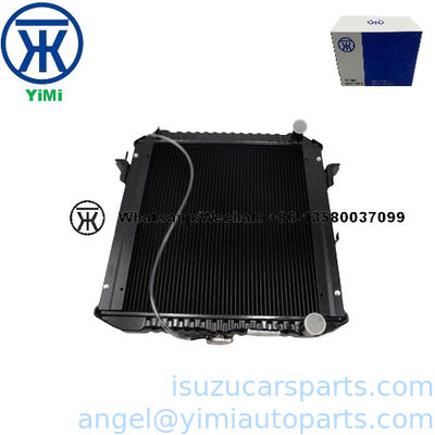4HG1 ISUZU NPR Radiator AL 8971771930 8971482871 Kondisi baru