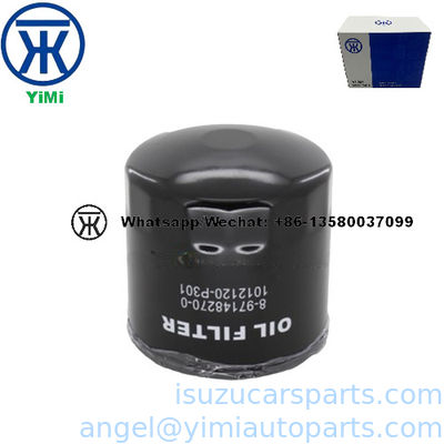ISUZU NPR66 700P 4HF1 4HK1 Filter minyak 8971482701 1012120-P301 2906548000 8973713340 5876101170