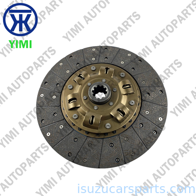Kualitas Cakram Kopling 1-31240671-0 1312406710 Untuk Mesin ISUZU FRR FSR LR FTR113 6BD1 pabrik