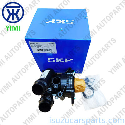 Kualitas Electric Water Pump Assembly 06H121026DF For VW/Audi EA888 Gen2 1.8/2.0 TSI/TFSI Magotan Passat Tiguan A4L A5 Q5 — OEM Verified Direct Fit, Integrated Thermostat, Coolant Leak & Overheat Fix pabrik