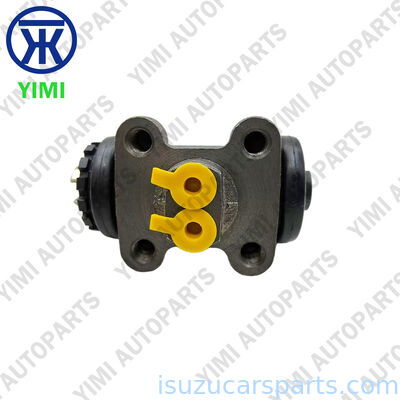 Kualitas Silinder Roda Rem Belakang MB060581 MB-060581 Untuk Mitsubishi Canter FE/FE2/FE3/FE4/FE5/FE6/FC4/FC6 & Rosa 4D31/4D32/4D34 — Silinder Rem Tromol Besi Cor OEM Bore 1-1/8″ (Kiri Belakang) pabrik