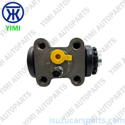 Kualitas Silinder roda rem belakang MB060582 MB-060582 Untuk Mitsubishi Canter FE/FE2/FE3/FE4/FE5/FE6/FC4/FC6 & Rosa 4D31/4D32/4D34 ️ OEM Cast Iron 1-1/8′′ Bore Drum Brake Cylinder (Balik Kiri) pabrik