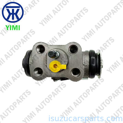 Kualitas Silinder Roda Rem Belakang MK356639 MK-356639 Untuk Mitsubishi Fuso Canter Seri FE/FG & Bus Rosa 4D31/4D34/4M42 — Silinder Rem Tromol Besi Cor Bore 1-1/4" Kiri Belakang (LH) Depan OEM pabrik