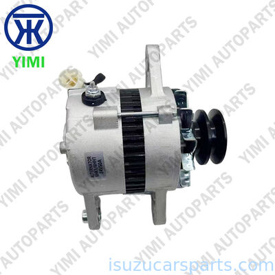 Kualitas Rakitan Alternator / Generator 24V 50A 1-81200416-0 1812004160 Untuk Mesin Diesel ISUZU FVR34 6HK1 6HH1 — Pengganti OEM Dengan Berat Bersih 9,5kg pabrik