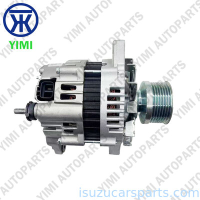 Kualitas Alternator 24V 50A 8-98075026-0 8980750260 Untuk ISUZU 700P/NPR/NKR/NQR 4HK1-T & Seri ELF — OEM Heavy Duty Dengan Pulley 7PK pabrik
