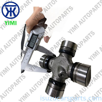 Kualitas U-Joint Cross TKIA-010 Universal Joint dengan Bantalan Baja Krom Karbon Tinggi GCR15 Diameter Bantalan 35mm dan Garansi 12 Bulan pabrik