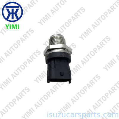 Kualitas OEM Common Rail Fuel Pressure Sensor ME229553 0281006086 Untuk Mitsubishi Fuso Canter 4M50 Euro-3 ?? 1800 Bar M18x1.5 Sensor rel 3-pin pabrik