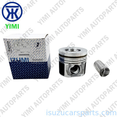 Kualitas Piston Mesin 8-98041141-0 8980411410 Untuk ISUZU 4HK1 6HK1 NPR NQR FSR FVR NPR75 FVZ75 — Piston Diesel STD Alfin Oil-Gallery 115mm Cocok Langsung OEM pabrik