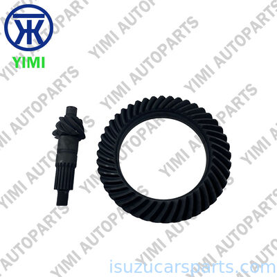 Kualitas 7×43 Rasio Gigi Set Gear Drive Akhir ISO/TS16949 Disertifikasi Roda Mahkota & Pinion tanpa Jumlah Pemesanan Minimal untuk ISUZU NPR66 NKR57 4HF1 pabrik