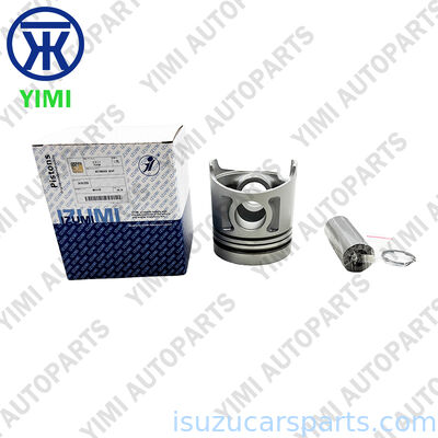 Kualitas Piston Mesin ME014160 Untuk MITSUBISHI 4D34-T Fuso Canter FE639 FG639 3.9L — Cocok Langsung Terverifikasi OEM, Piston Diesel Alfin + Galeri Oli STD 104mm pabrik